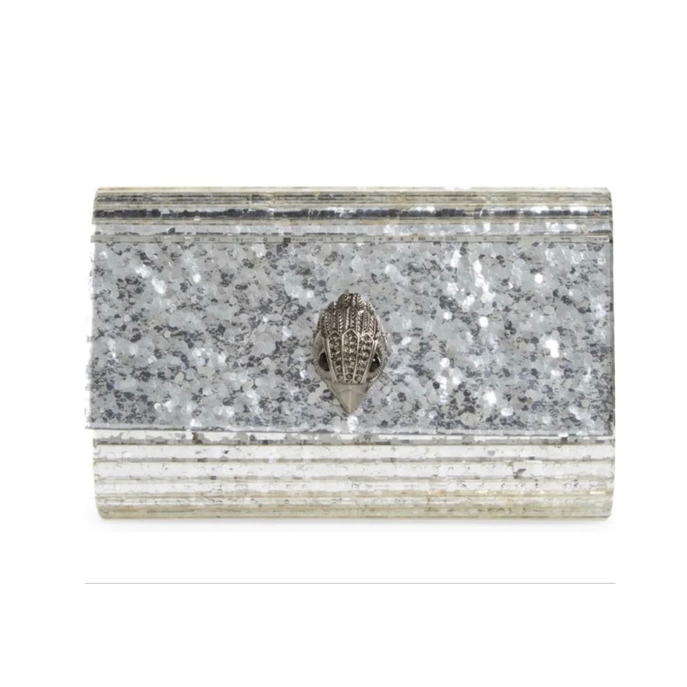 KURT GEIGER PARTY ACRYLIC CLUTCH